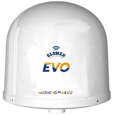 Glomex Marine Antennas Glomex Dual SIM 4G/WIFI All-In-One Coastal Internet System - webBoat&r IT1004PLUSEVO/US